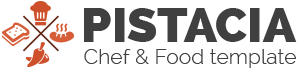 Pistacia Restaurant And Food Template